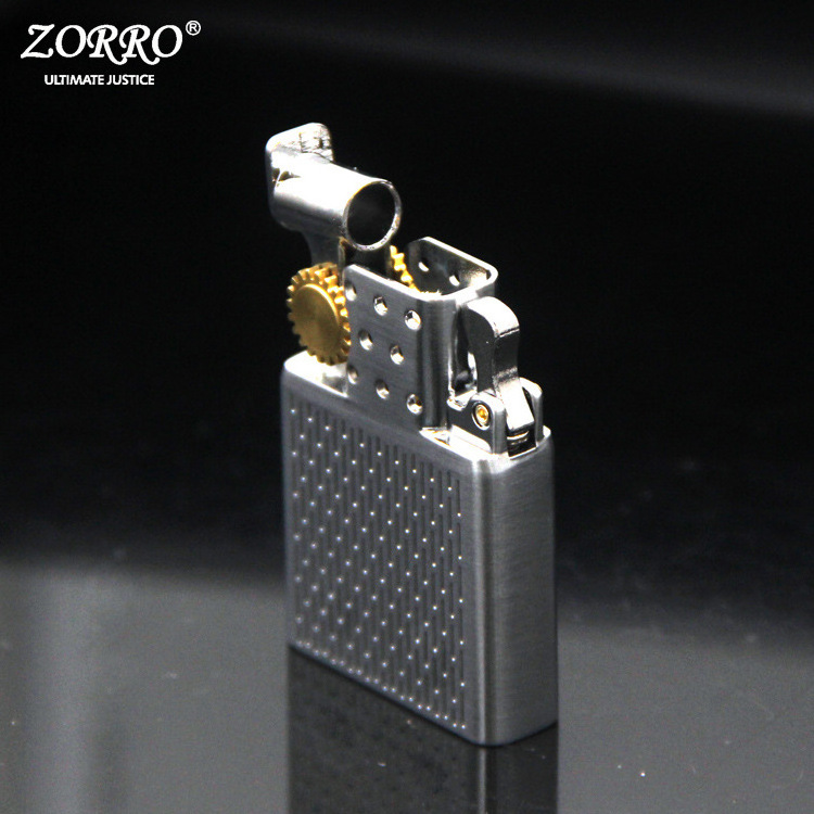 ZORRO Z515 Kerosene Lighter Insert Cigarette Cigar Oil Lighters Fuel Refillable Smoking Accessories