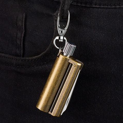 New Arrival Reusable Match Lighter Multi-function Smoking Tool Waterproof Bottle Opener Key Chain Portable Cigarette Lighters