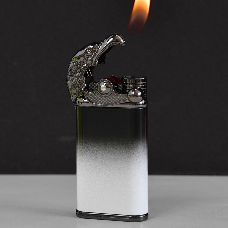 Novelty Lighter Fashion Smoking Accessories Smoker Gifts Cigarette Cigar Metal Lighters