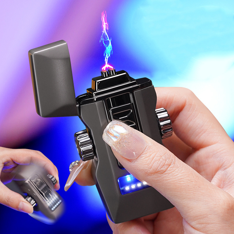 Electric arc ignition gun usb charging igniter Kitchen Fidget Spinner gas stove candle ignition lighter