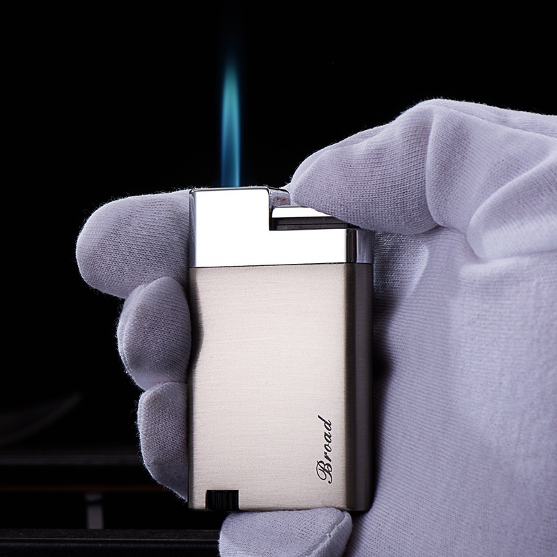 BD433 Windproof Single Flame Lighters Smoking Accessories Metal Cigarette cigar torch lighter