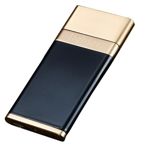 2019 cheap electric lighter for lady mini arc lighter  Usb rechargeable slim coil lighter