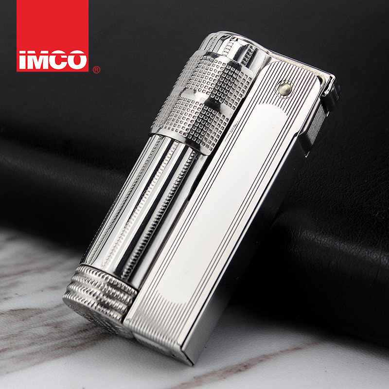 Wholesale IMCO Brand Kerosene lighter stainless steel classic windproof cigar retro traditional metal cigarette lighters