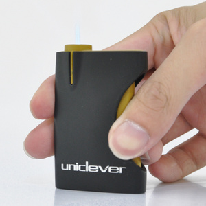 2019 Uniclever Brand single flame jet lighter personality cigarette windproof lighter