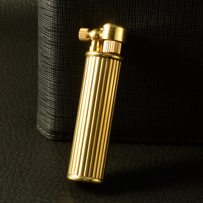 New Arrivals Unique Shape Kerosene Lighter DIY handmade automatic ignition European old fashion classic cigarette lighters