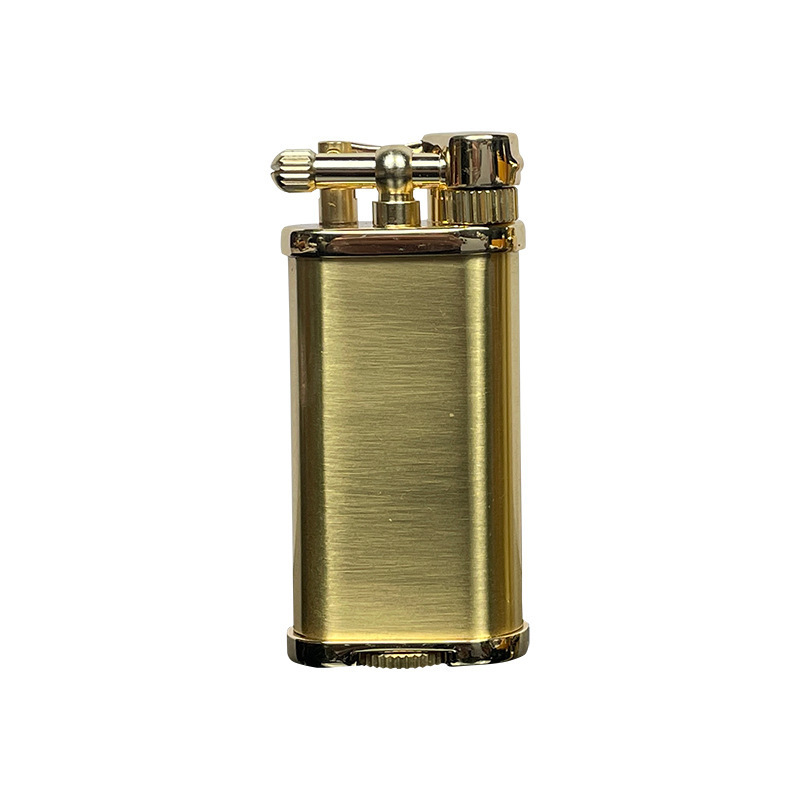 Zorro Classical Kerosene Lighter Z596 Retro Fashion Luxury High Quality Pure Copper Cigar Cigarette Lighters