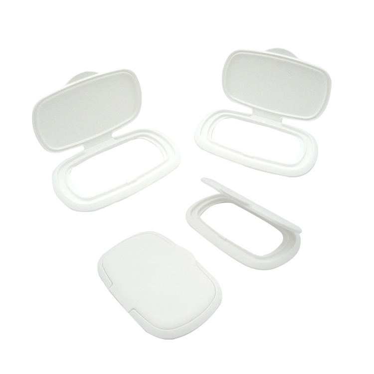 Wholesale High Quality Plastic Wet Wipe Lid Cover Plastic Lids For Wipes Lid Wet Wipes Cap