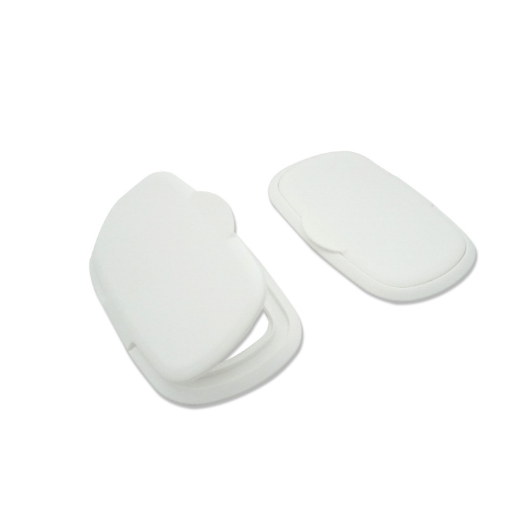 Wholesale High Quality Plastic Wet Wipe Lid Cover Plastic Lids For Wipes Lid Wet Wipes Cap