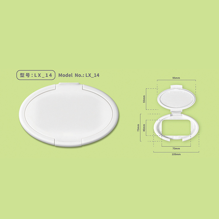 Wet Wipes With Plastic Lid Plastic Caps For Wet Wipes Plastic Lid Canister Wet Wipe Packaging