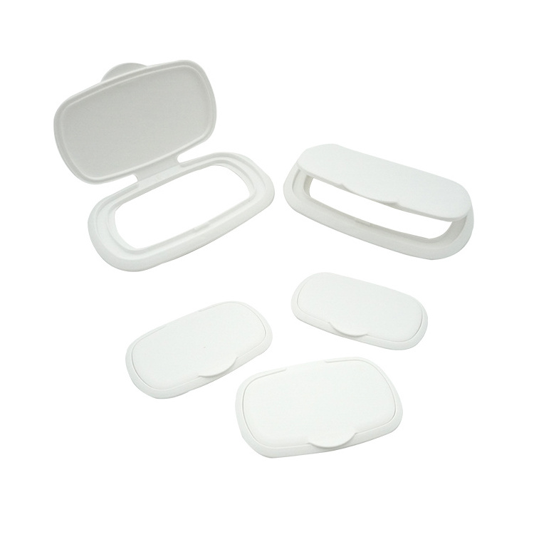 Wholesale High Quality Plastic Wet Wipe Lid Cover Plastic Lids For Wipes Lid Wet Wipes Cap