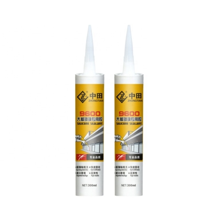 Hot Excellent Weather  ability Weather  Resistance Window And Door Silicone Sealant Waterproof Permanent seal Glass glue