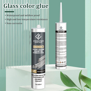 Factory Wholesale Glass Silicone Sealant 3m Silicone Glue Polystyrene For Stone Caulking glue