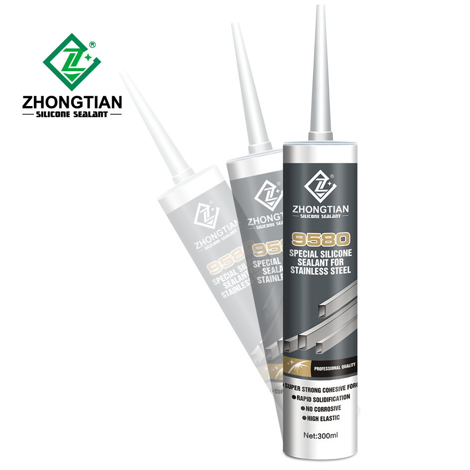 Factory Wholesale Glass Silicone Sealant 3m Silicone Glue Polystyrene For Stone Caulking glue