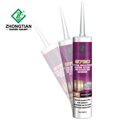 ZHONGTIAN High Quality Weatherproof, Auto Window Caulking Windshield Neutral Structural Silicone Sealant Liquid Glass Glue