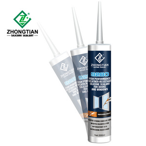 Hot Sale Professional OEM Neutral Glass Weather Resistance Silicone Sealant Adhesives window caulk