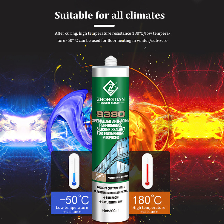 Ultra High Performance Engineering Weather Resistant Adhesive, Waterproof, Mold resistant, Acid and Alkali Resistant