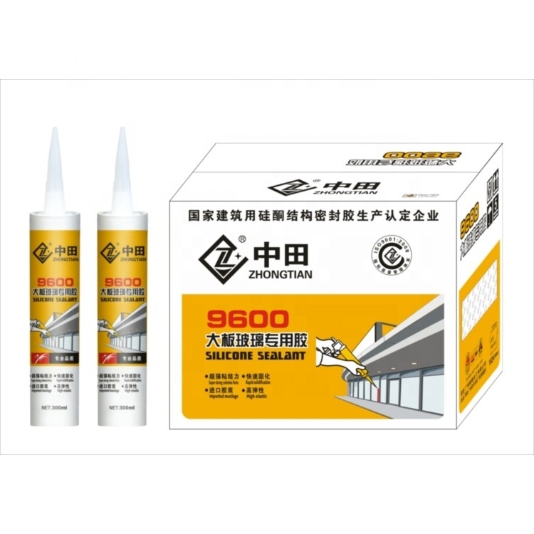 Professional Manufacturer Weather Resistance Window Door Sealant Glue Transparent for Glass Bathroom Silicone White Black Gray