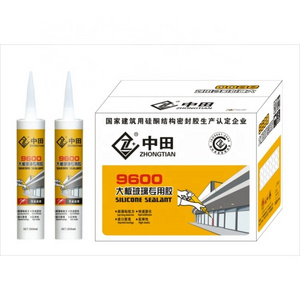 Professional Manufacturer Weather Resistance Window Door Sealant Glue Transparent for Glass Bathroom Silicone White Black Gray