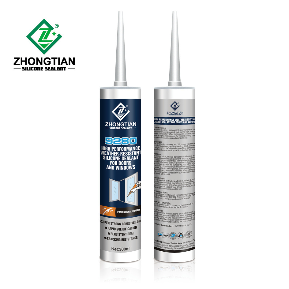 Factory Direct Sales Neutral Adhesives & Sealants Silicone Sealant White Waterproof and Mildew Proof 3m 121 Aquarium Silicone