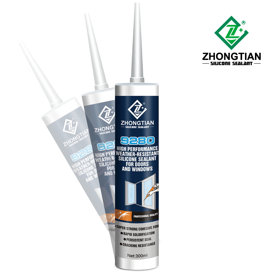 Factory Direct Sales Neutral Adhesives & Sealants Silicone Sealant White Waterproof and Mildew Proof 3m 121 Aquarium Silicone