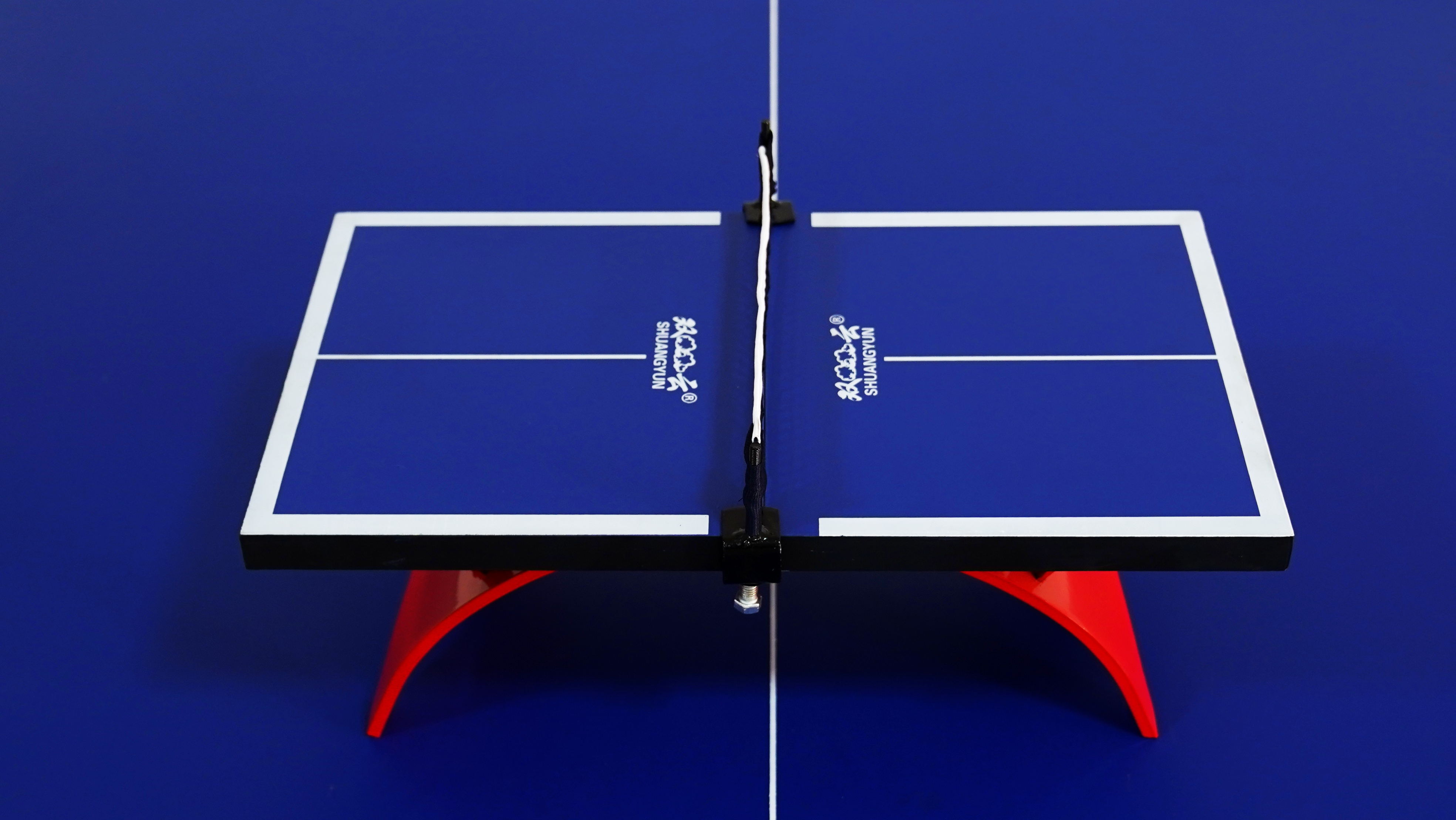 Mini Rainbow Foldable Table Tennis Suitable for Home Game