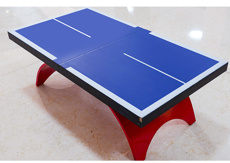 Mini Rainbow Foldable Table Tennis Suitable for Home Game