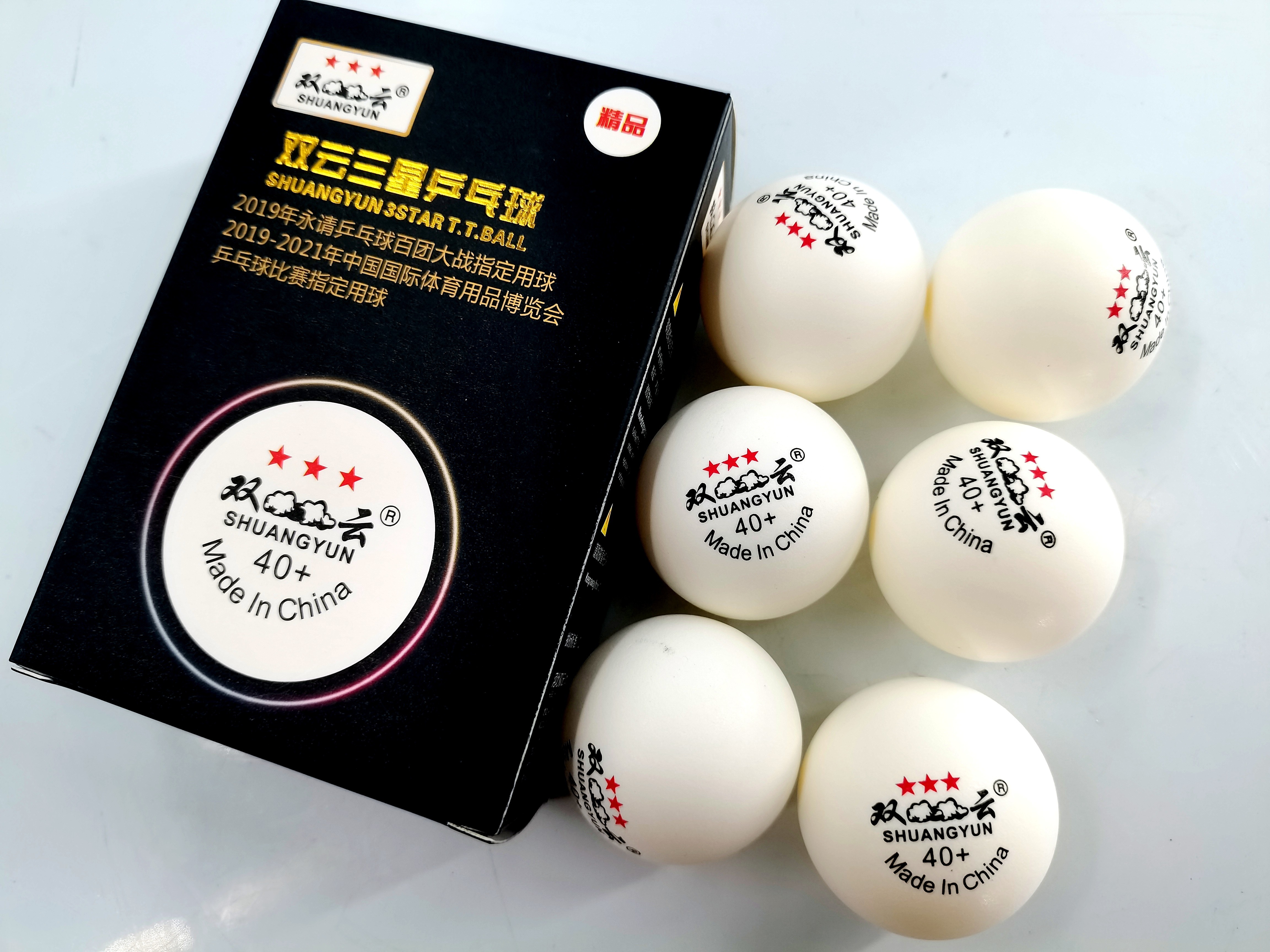 3 star table tennis balls 3-star table tennis for competition training