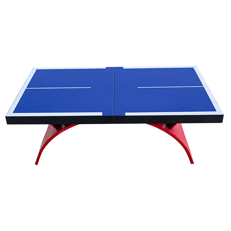 Mini Rainbow Foldable Table Tennis Suitable for Home Game