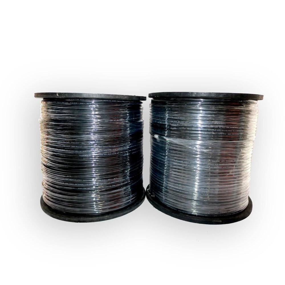 Manufacturer 26AWG Indoor Outdoor 305m Copper UTP Cat3 2 Pair Tempered Telephone Cable