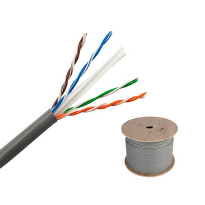 Price 23AWG 24AWG 5e Cat5 Cat6 Cat6a 300M 305M Network Lan Cable Cat7 Utp Indoor/ Outdoor HDPE CCA Cat 5e Telephone Cable 100m