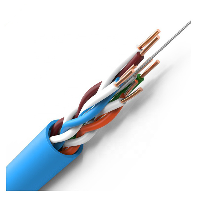 Price 23AWG 24AWG 5e Cat5 Cat6 Cat6a 300M 305M Network Lan Cable Cat7 Utp Indoor/ Outdoor HDPE CCA Cat 5e Telephone Cable 100m