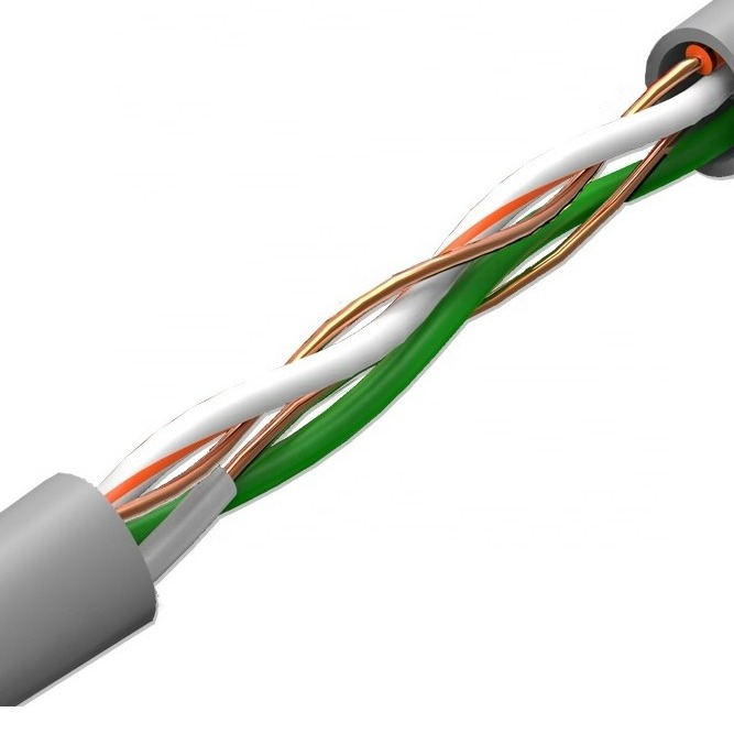 Telephone Wire Cable Rj11 Lan Cable