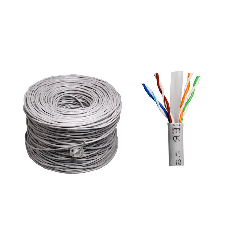 Price 23AWG 24AWG 5e Cat5 Cat6 Cat6a 300M 305M Network Lan Cable Cat7 Utp Indoor/ Outdoor HDPE CCA Cat 5e Telephone Cable 100m