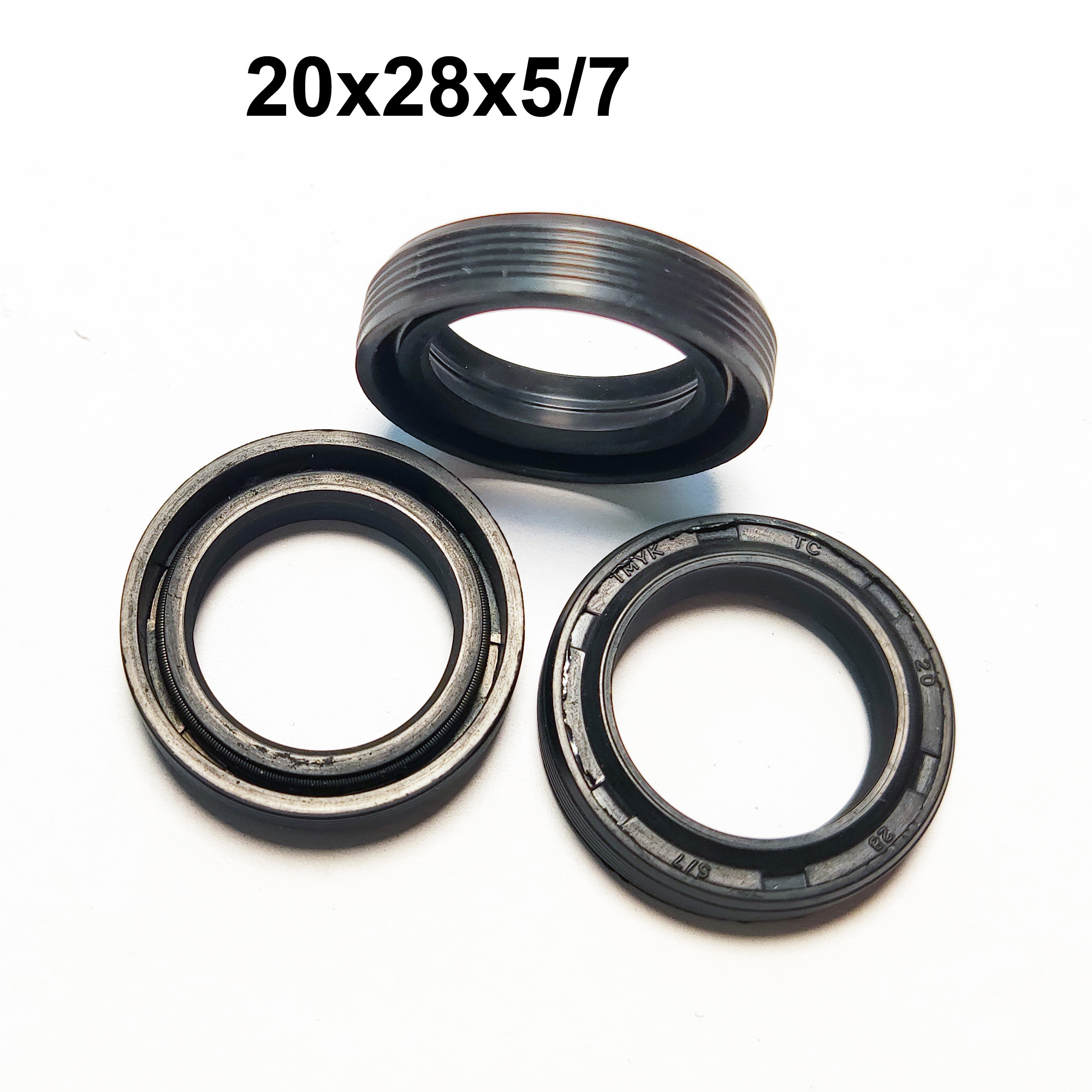 Wholesale of high-quality skeleton oil seal NBR/MVQ/FKM rubber seal National skeleton TC oil seal by the factory