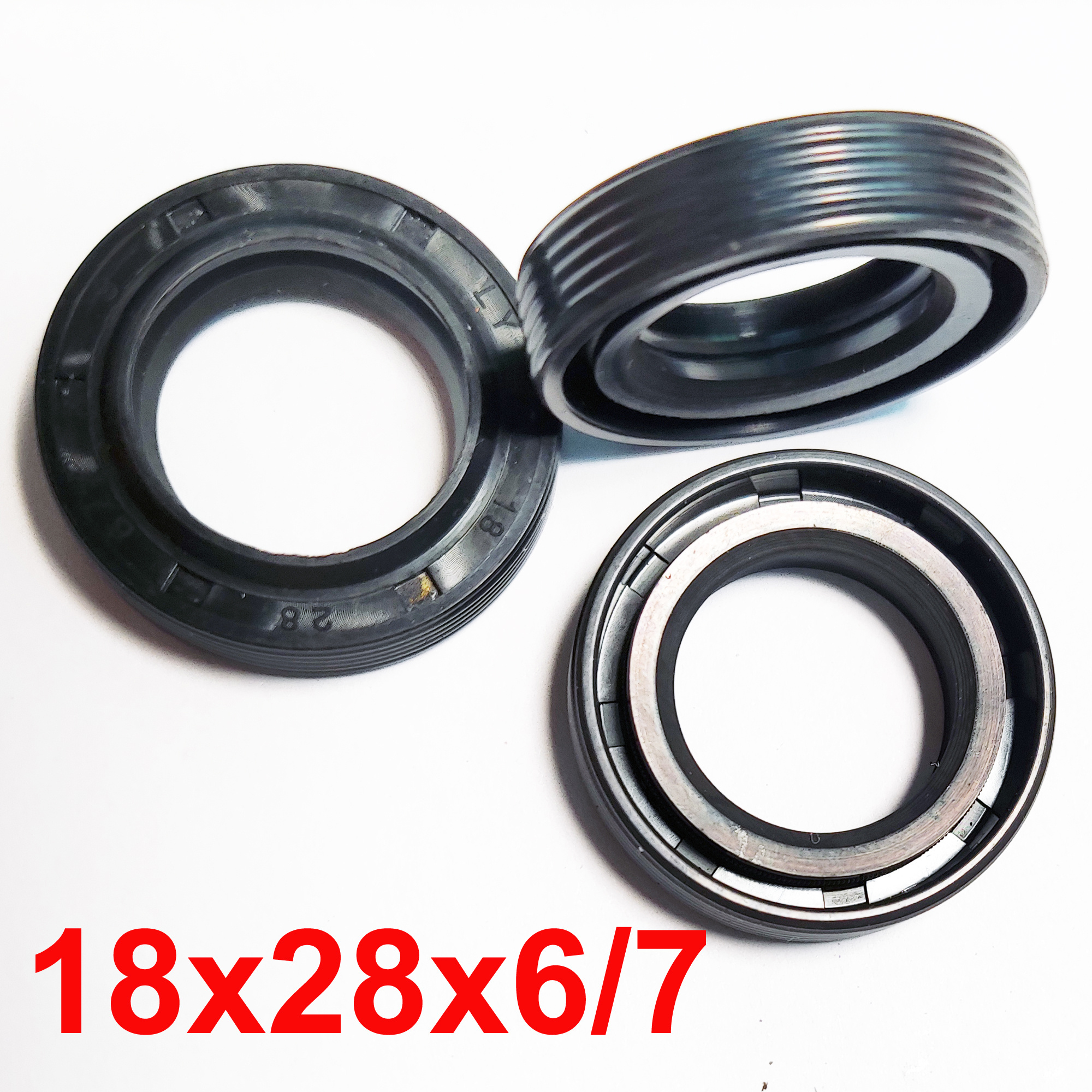 Wholesale of high-quality skeleton oil seal NBR/MVQ/FKM rubber seal National skeleton TC oil seal by the factory