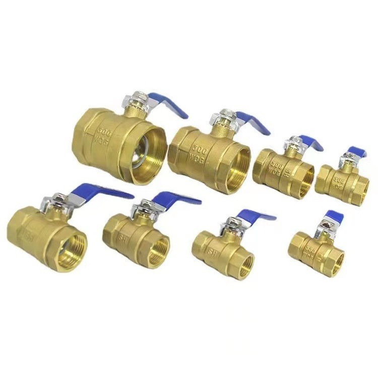 Hot selling factory 2024 stainless steel brass ball valve for tap water, sewage, natural gas pipeline valve