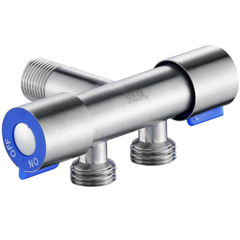 Wholesale price bathroom urinal corner valve, stainless steel material tap water pipeline valve and accessories