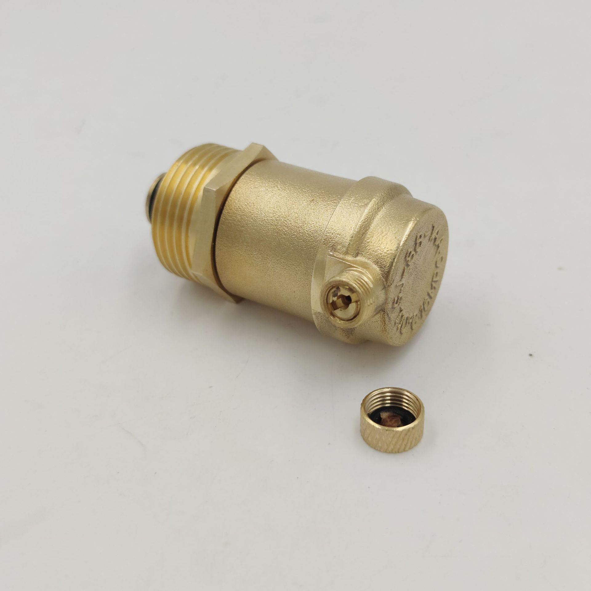 Factory customized 2-20 inch metal brass exhaust valve pressure reducing valve sct101 pipeline special accessory valve