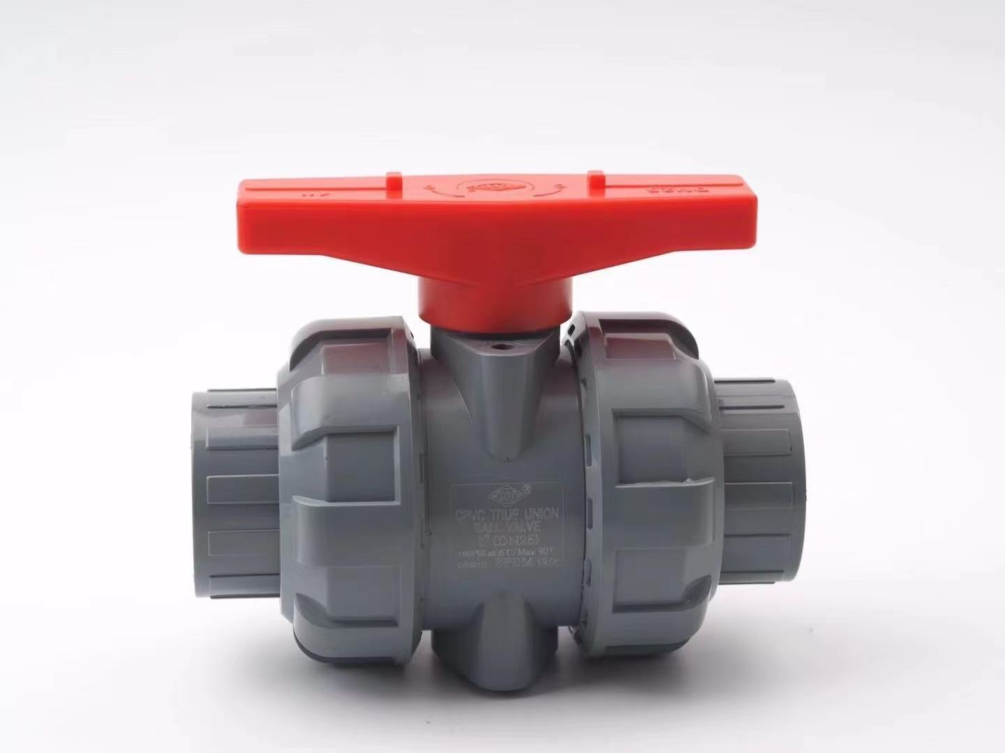 Wholesale PVC UPVC2000wog ball valve pipes, valves, professional fittings