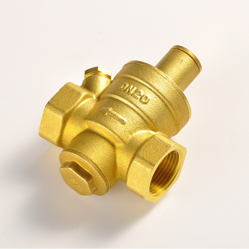 Wholesale of brass material air pressure reducing valves, customized size pipe fittings and accessories