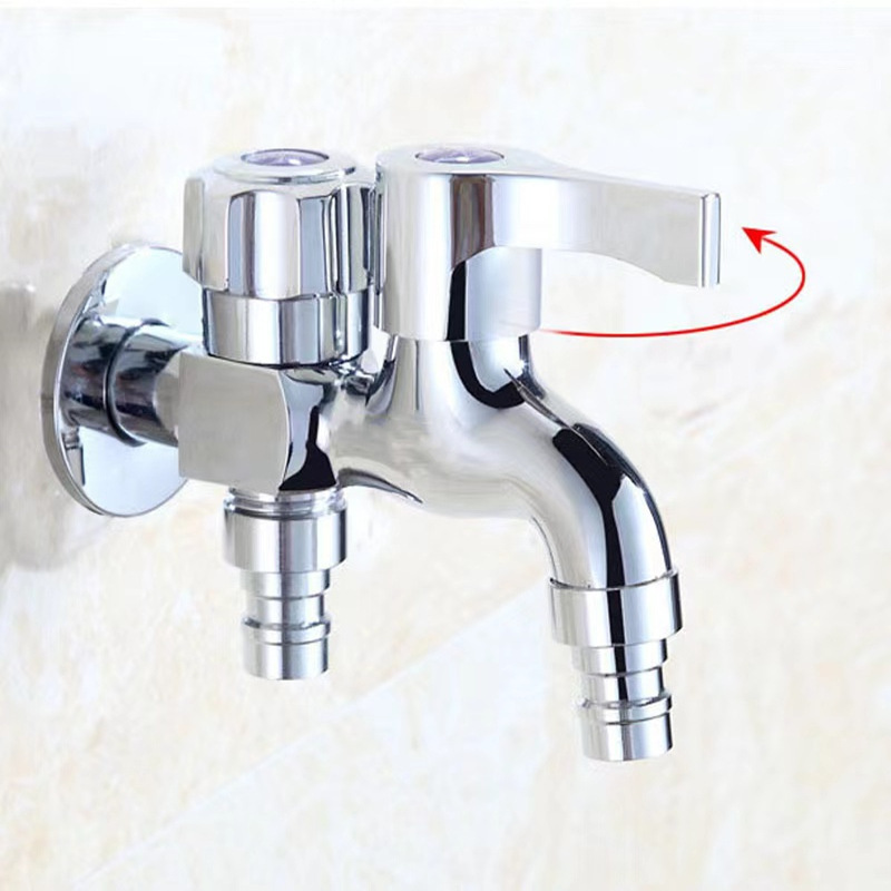 Wholesale stainless steel all copper inner core four holes bathtub faucet