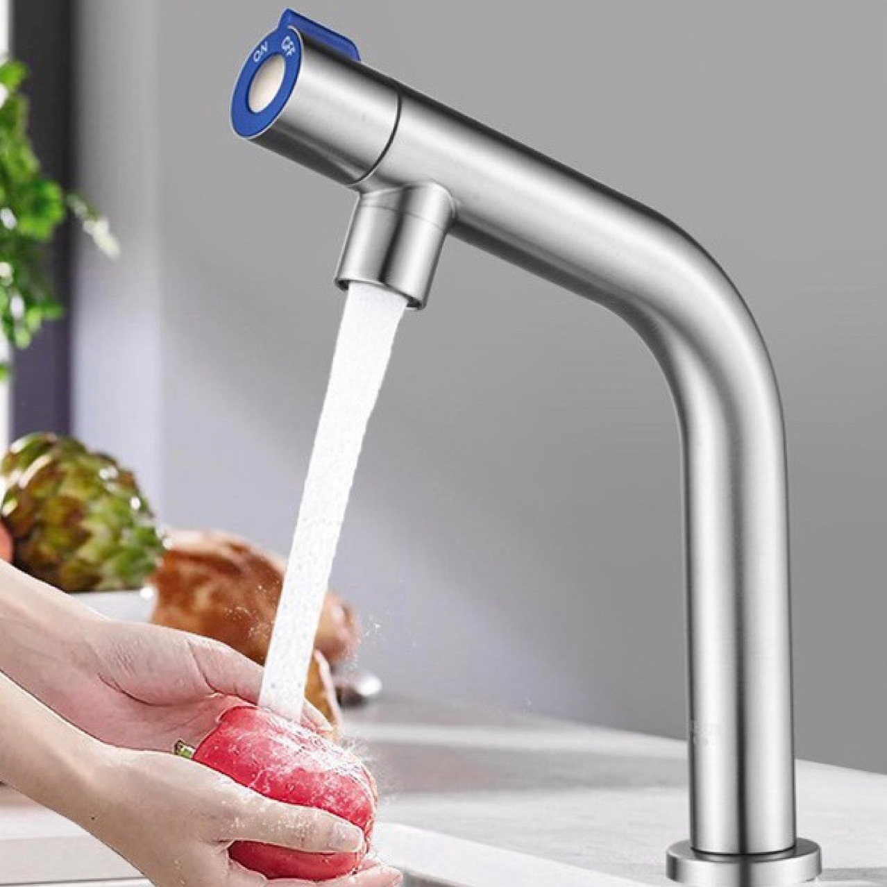 Wholesale stainless steel kitchen faucets