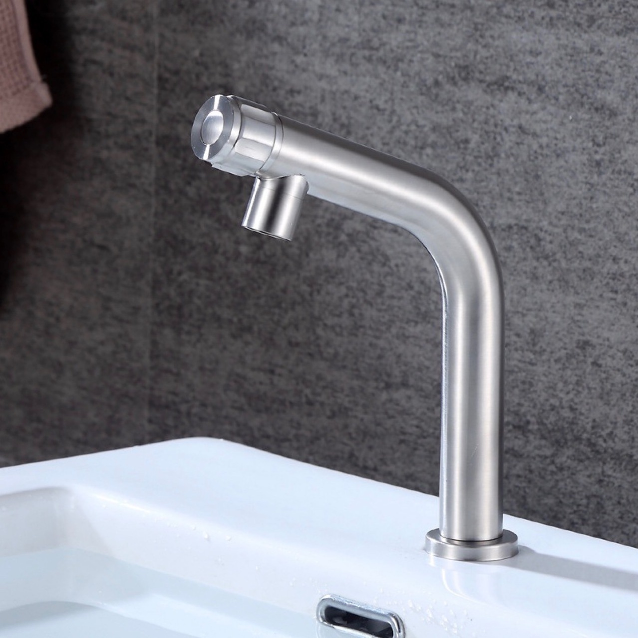 Wholesale stainless steel kitchen faucets