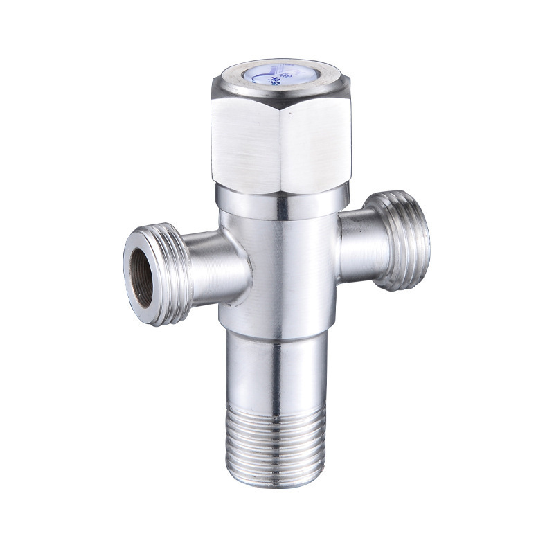 Wholesale stainless steel water pipe angle valve water heater accessories