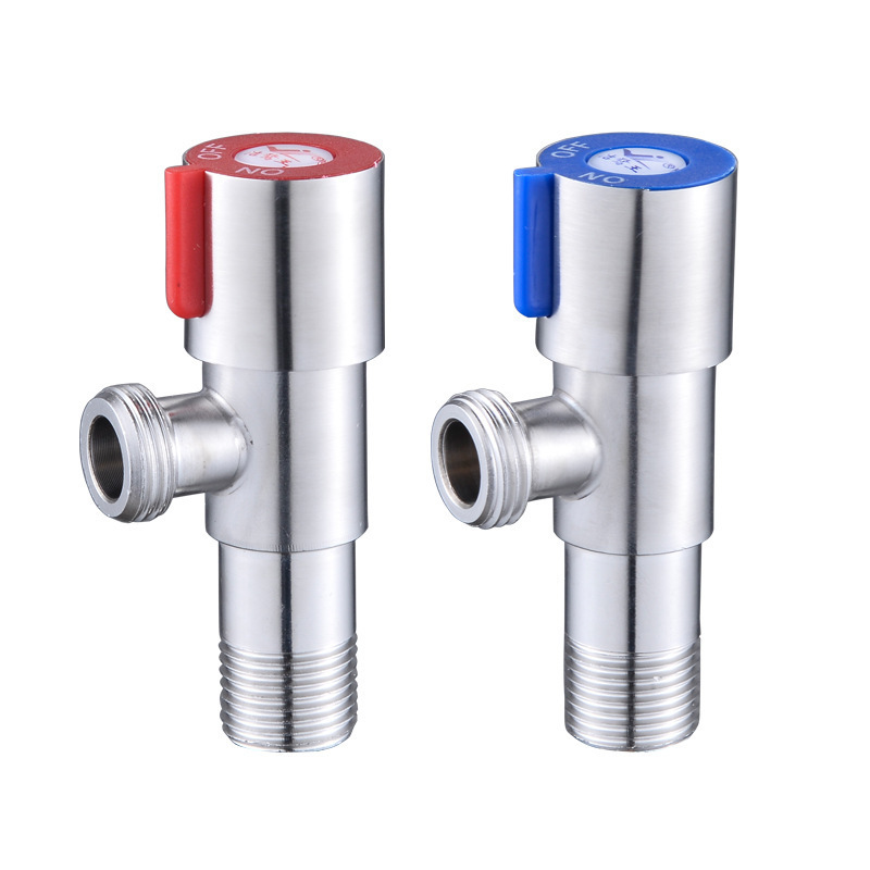 Wholesale stainless steel water pipe angle valves, pipe fittings, fittings, valves