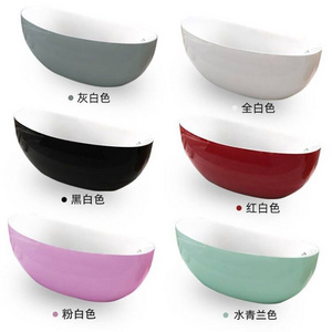 Factory best-selling acrylic material home light bathtub