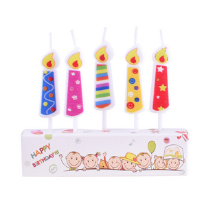 Wholesale of Factory Home Decoration Long Lasting Candles Birthday Digital Candles