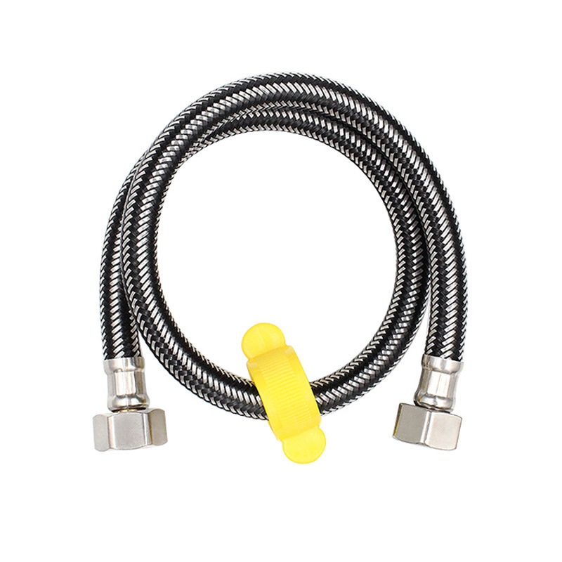 Wholesale stainless steel spray flexible interlocking hose without auxiliary flexible fire sprinkler hose angle valve water pipe