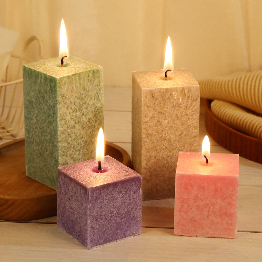 Wholesale of unique shaped candle jars decorative products