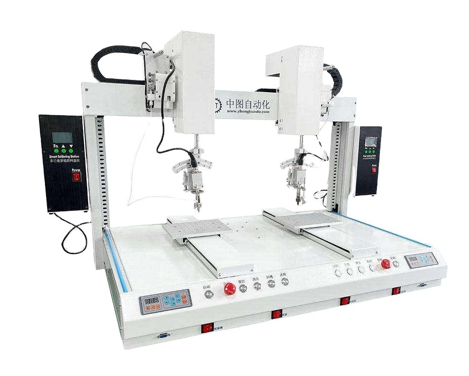 Automatic Soldering Robot Desktop Robot PCB Manufacturing Quick Electric Soldering Robotic Kits Soldering Machine